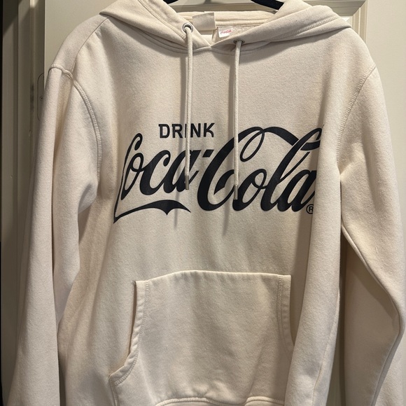 H&M Tops - Coca-Cola hoodie